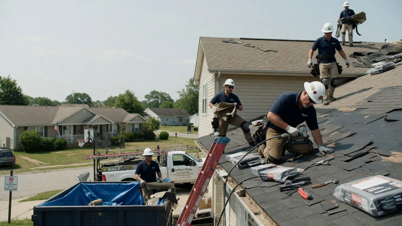 Roof Replacement in Jonesville, KY near me